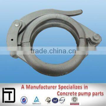 concrete pump pipe coupling