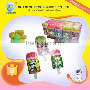 Badminton toy and candy