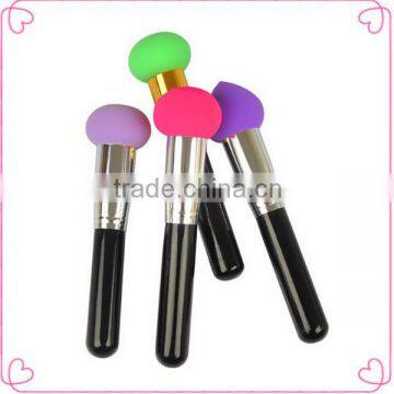 Beauty high quality custom sponge makeup brush wholesale
