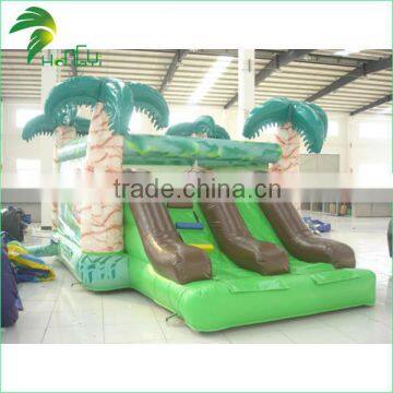 2014 nflatable slide game/children inflatable slide/PVC inflatable slide