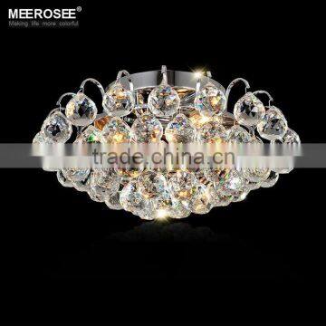 Modern Style Crystal Ball Chandelier Ceiling Light in Clear Color MD83045