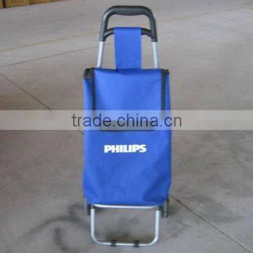 Easy Carry Foldable Shopping Trolley Bag,ladies Trolley Tote Bag-GW52 photo-3