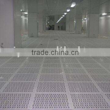 Heavy type of perforated floor