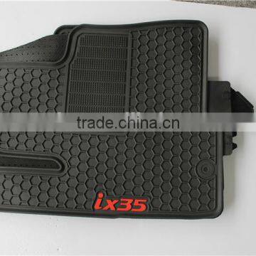 OEM Factory All Season Floor Mats for Hyundai Ix35 - BLACK - Sedan and Wagon photo-2