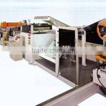 125SPM Scroll Sheeting Lines or Coil Cutting Lines