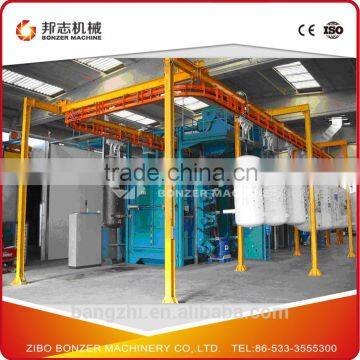Hanging Chain Shot Blast Clean-up Machine With ISO Certification photo-6