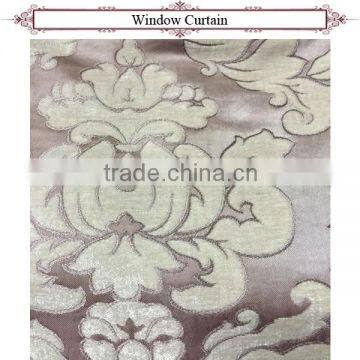 Chenille Jacquard Blackout Upholstery Curtain Fabric Sofa Fabric