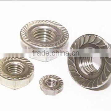 Fasteners Hex Flange Nuts and Bolt DIN EN ISO 4034/DIN 6923 photo-4