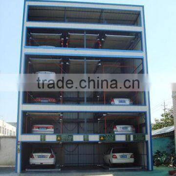 6 tier vertical puzzle parking system