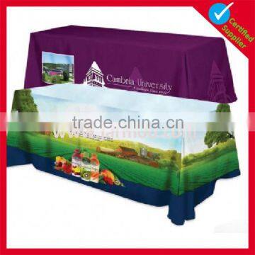 free design fashional table colth for weeding
