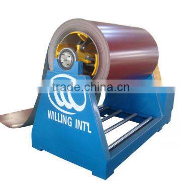 steel coil uncoiler or decoiler