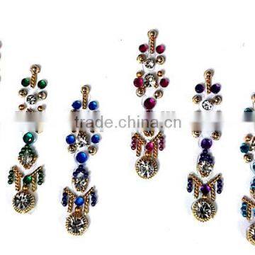 Best High Quality Fashion indian Value Gift Pack Bindi Sticker>>new Desogn Fashion Bindi Stciker