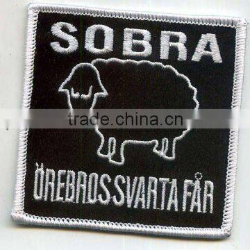 Sobra Embroidery cartoon patch