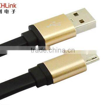 USB Aluminum Cable For Andriod