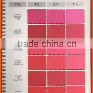 Hot Sale Multicolor Heat-resisting EVA Master-batches
