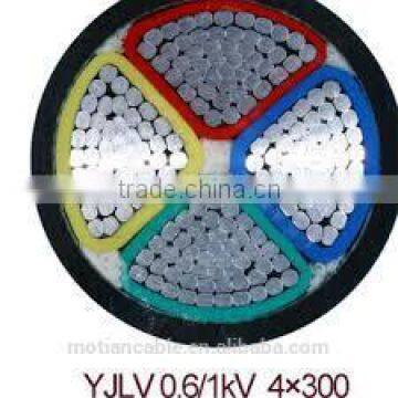 0.6/1KV Solid Aluminum Conductor XLPE insulated PVC/PE sheathed Power Cable/Electrical Power Cable