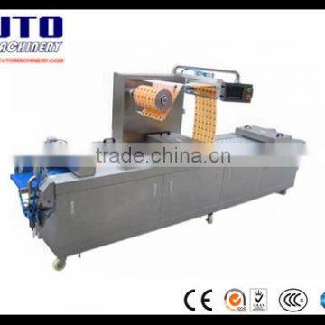 rigid film thermoforming packing machine