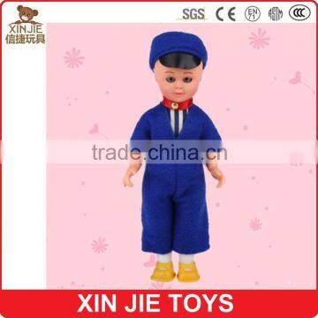 custom plastic boy doll