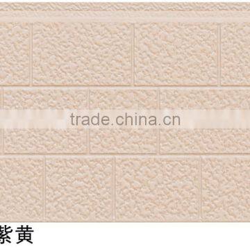 facade panel / pu sandwich panel