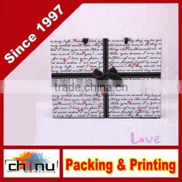 Art Paper White Paper, Paper Gift Shopping Promotion Bag (210015)