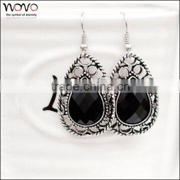 2016 Beautiful fashion latest design alloy jewelry earrings for womwen