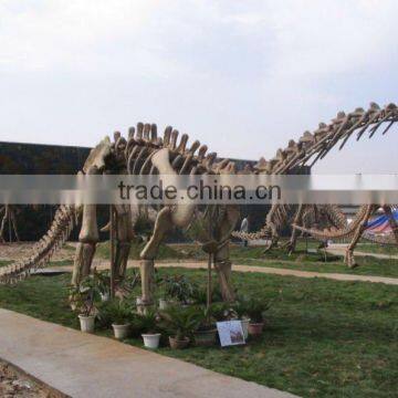 2014 High quality fiberglass artificial jurassic dinosaur fossil