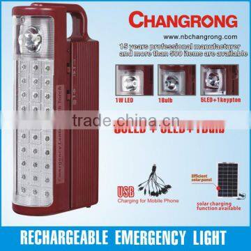 multifunction led portable solar lantern