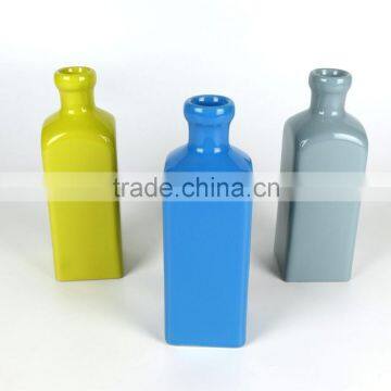 Cheap Quality Colorful Ceramic Flower Vase photo-2