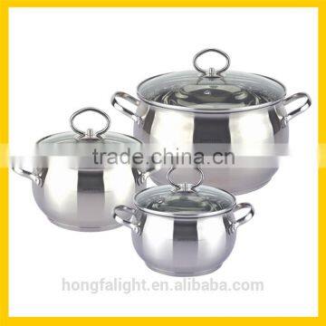 Fashion design cooking pot handles