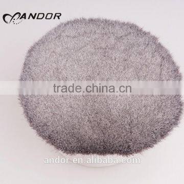 White Gray Nylon Doll Human Hair photo-2