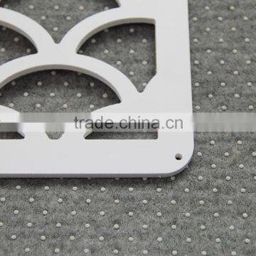 GJ-GP01Eco-friendly Wood-plastic Hanging Folding Screen Room Divider photo-5