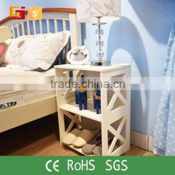 Factory Direct Sale Cheap Wooden Display Racks Book Storage Shelf Bedside Shelf photo-4