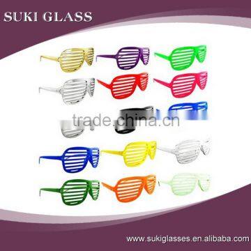 Bulk stock blinds sunglasses promotion party sunglasses