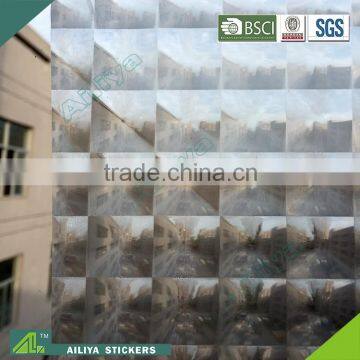 BSCI factory audit non-toxic vinyl decorative waterproof adhesive clear glass film