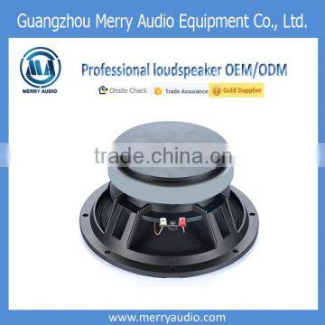 China factory top quality 8inch portable good real sound long throw coaxial ferrite mid range line array sound system sub woofer