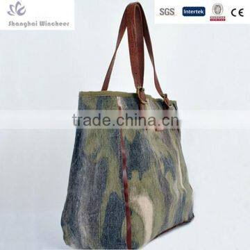High Quality Canvas Shoulder Bag With Handbag Manufacturers Handbag Factories in China photo-3
