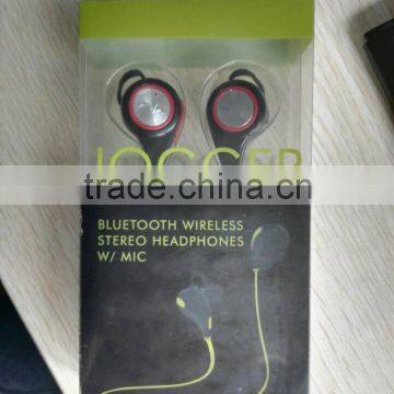 Newest QY9 V4.1 Bluetooth Mini Lightweight Neckband In-Ear Wireless Sport Stereo Universal Bluetooth Headphone photo-6