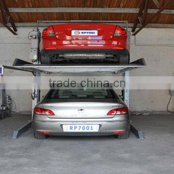 double parking car lift car lift ramps