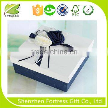 elegant decorative cardboard box for clothes