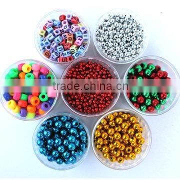 Pony Multi Craft Plastic Beads for School,Gifts,Education