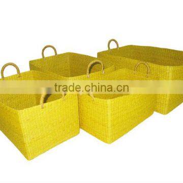 2015 New Product Seagrass Basket For Home Decoration And Furniture photo-1