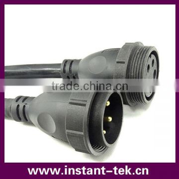 waterproof industry plug connector