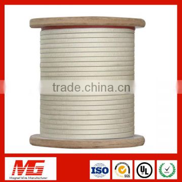 200 C Glass-Fiber Covered Enameled Round Copper/Aluminum Wire