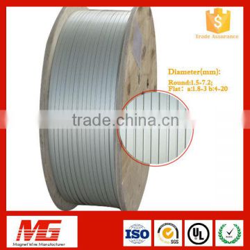 130 class ul approved polyimide pew Anodized Aluminum Flat winding Wire for motor