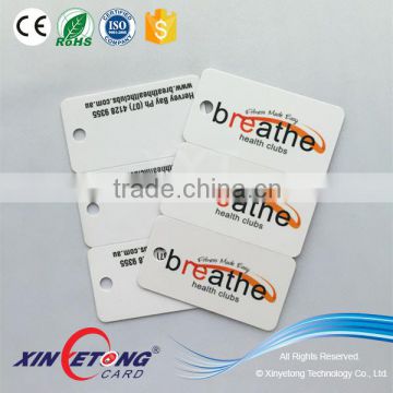 High Quality Membership Barcode Card / PVC Barcode Combo Card