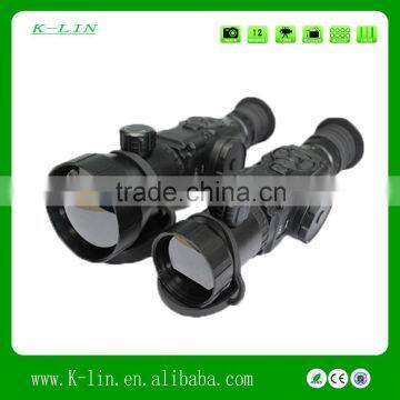 Monocular Thermal Imaging Camera. Thermal Weapon Sight For Hunting