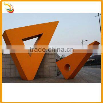 Modern Metal Stainless Steel Letter Sculpture photo-5
