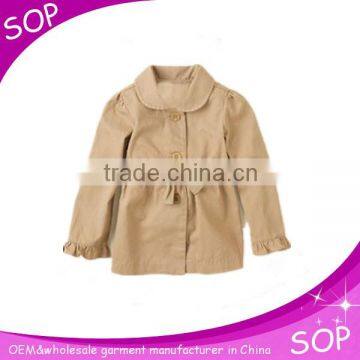 Kids coat school uniforms for kindergarten kids clothes