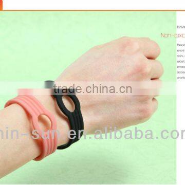 Customized logos silicone rubber bands with printed logo, rubber band