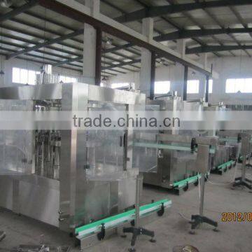 Monoblock bottle filling machine